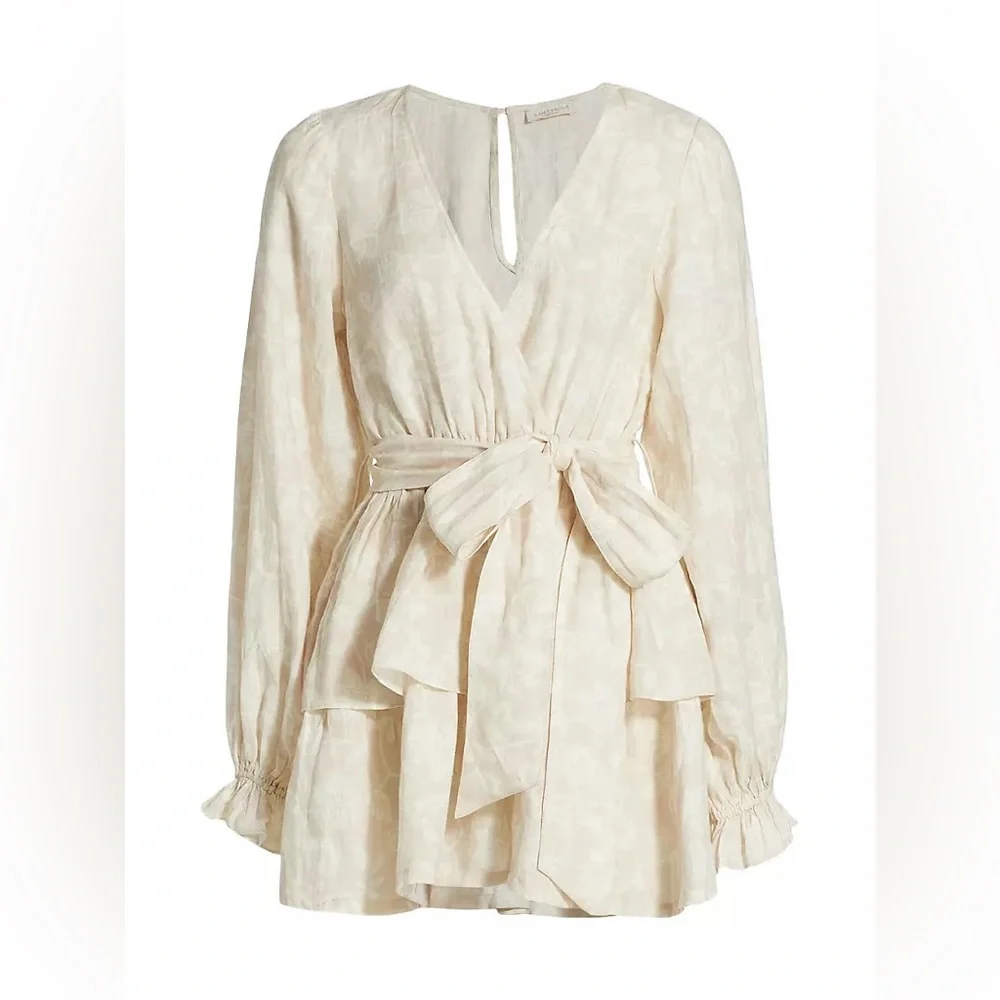 Ramy Brook Long Sleeve Jolie dress - Picture 2 of 12